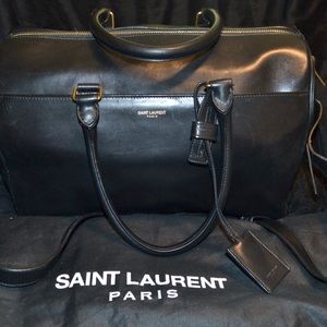 Saint Laurent Medium Duffle Lambskin Leather (“Classic Duffle 6”